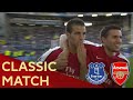 Premier League | Classic Match | Everton v Arsenal, 15 August 2009
