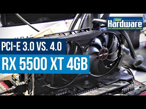 RX 5500 XT 4 GiByte + PCI-E 4.0 | Doppelte Leistung in Wolfenstein?!