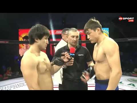 НОВЫЙ БОЙ  Эдил Эсенгулов КР   Руслан Серипкулов КАЗ   Мерген ФС