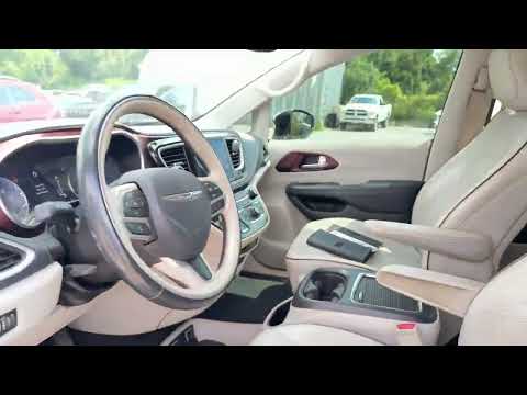 2017 Chrysler Pacifica 4dr Wgn Limited in Blue for sale at Finch Chrysler Dodge Jeep Ram Ltd in London, ON