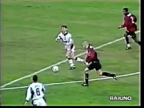 Scarpi Alessio Parate dal 1998 al 2010 - Cagliari,Ancona,Genoa