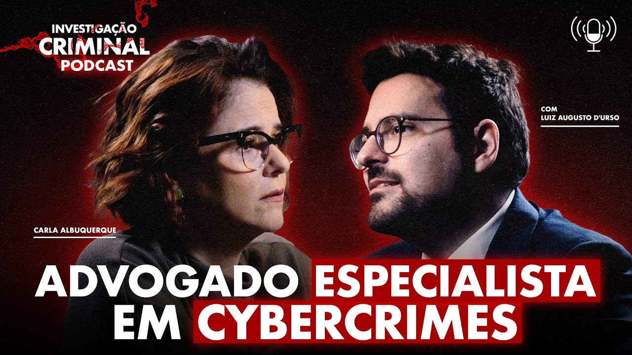 ESPECIALISTA REVELA OS MAIORES PERIGOS DO MUNDO ON-LINE - LUIZ AUGUSTO D'URSO - PODCAST IC