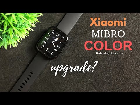 XIAOMI MIBRO COLOR SMARTWATCH UNBOXING & REVIEW | ENGLISH