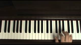 How to play Roses (intro) by OutKast on piano