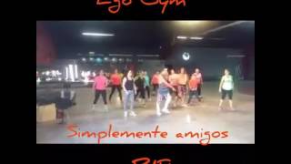 Simplemente amigos BIP zumba