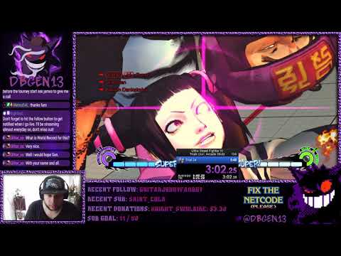 *WORLD RECORD* Juri USF4 Trials Speedrun - 5:25.20