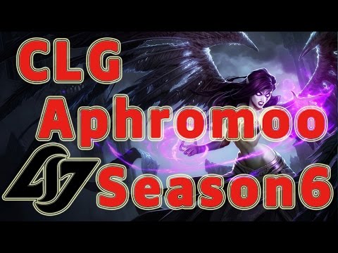 CLG Aphromoo Morgana Support vs Bard Patch 6.4