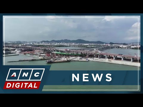 China: Main structure of artificial island for mega subsea link completed ANC
