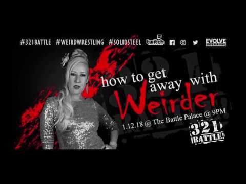 'The Dynamic' Rook Kelly vs Eddie Van Gloom - 3-2-1 BATTLE! - 01/12/2018