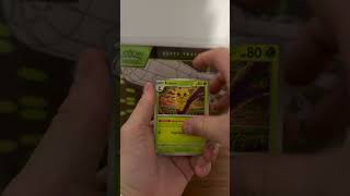 Chaos Blister Pack. #youtubeshorts #pokemon #pokemonchannel #pokemoncards