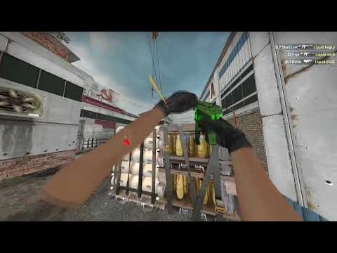 [ReMAS7erEd] Hiko 1 vs. 5 Sponsorless on de_cache w/ TEC-9