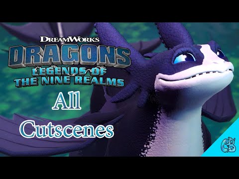 DreamWorks Dragons: Legends of The Nine Realms - All Cutscenes