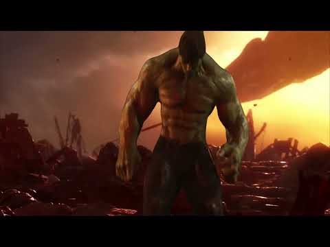 The Hulk vs. Thanos Fight We SHOULD Have Gotten in Infinity War!