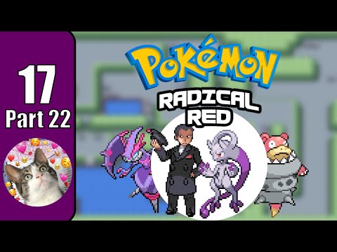 Pokemon Radical Red Hardcore Nuzlocke ATTEMPT 17 Part 22 - Cerulean Cave Giovanni