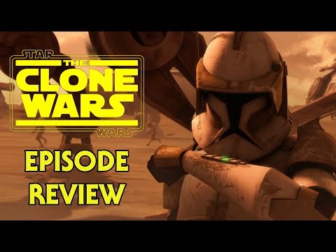 Landing At Point Rain Review and Analysis - The Clone Wars Chronological Rewatch