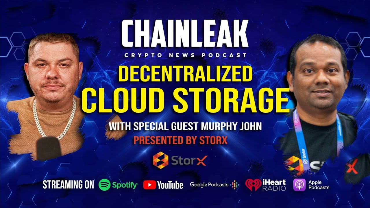 StorX - Decentralized Cloud Storage