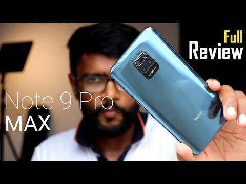 Redmi Note 9 Pro MAX Full Review - Straight & Clear !!