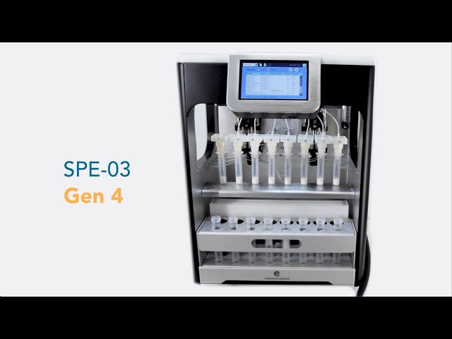 Automatisches 8-Kanal SPE-System