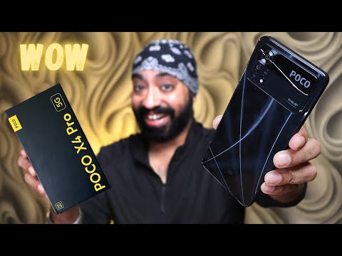 Poco X4 Pro 5G 🔥 - Unboxing & Review | Black Beauty ⚡️