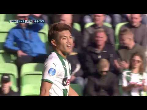 Samenvatting FC Groningen - FC Utrecht 1-1 (30-09-2018)