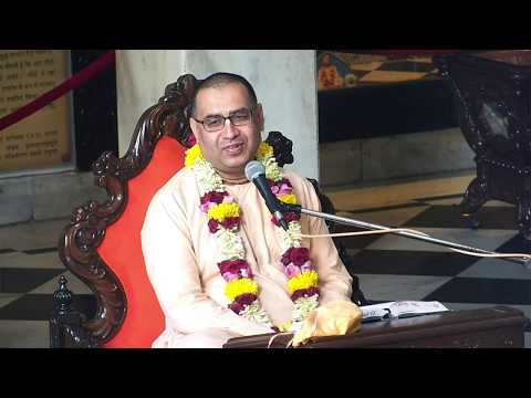 Pastimes of Damodar Lila by Gokuleswar Prabhu | 2nd Nov 2018 ISKCON Juhu Mumbai