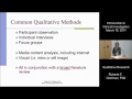 Social Science And Medicine Qualitative Research In Health