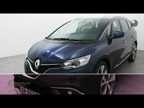 Renault Grand Scénic 1.5 DCI 110PK INTENS 7-PERS | Navi R-link | Half leder | Camera