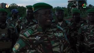 AES/Niger: le haut commandant de la Gendarmerie en tournée dans les principaux postes de contrôle