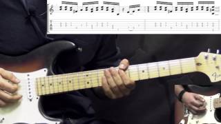 Band Of Gypsys Return (Jimi Hendrix) - Power Of Soul Part1 - Blues Guitar Lesson (w/Tabs)