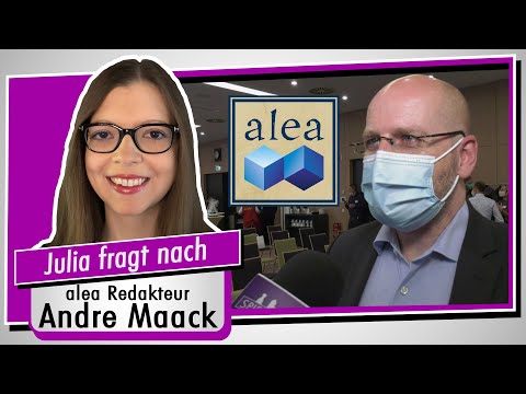 SPIEL 2021 - André Maack im Interview - Redaktion alea / Ravensburger - Spiel doch mal!