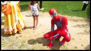 preview picture of video 'The Quebec Spiderman on Spiderman'