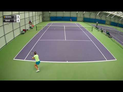 Irina Bara [7] - Tatiana Prozorova [Q] (W40 Maribor 2023 Round 2)