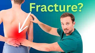 Pars FRACTURE (Spondylolysis) Exercises & Massage | Teen Back Pain Treatment