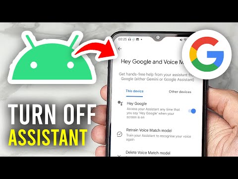 How To Turn Off Google Assistant On Android - Full Guide