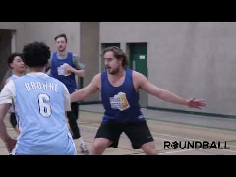 2022 Surrey Spring Rec League - Friday Beers vs KKS - Round Ball BC Men's League