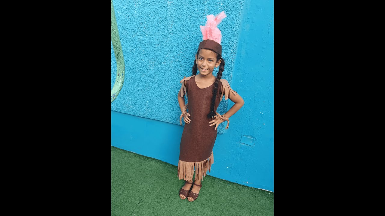 Cómo hacer un disfraz de India en casa