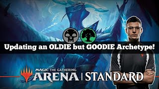 Updating an OLDIE but GOODIE Archetype! | GB Ugin Control | Standard Bo3 | Mythic Rank