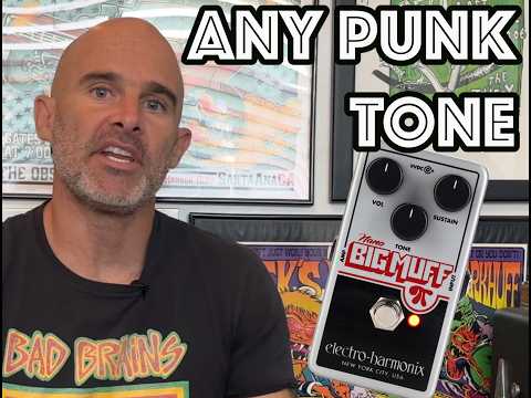 Big Muff Guitar Pedal Explained