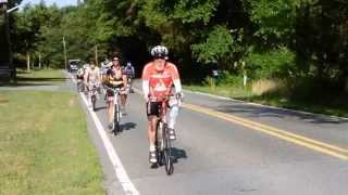 preview picture of video '2014 Watermelon Ride of the Oxon Hill Bicycle and Trail Club'