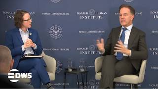 FULL DISCUSSION: Chief Rutte on Trump, Iran Ceasefire, Ukraine,Russia, NATO Spending, Security |AC1E