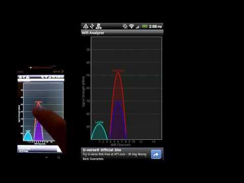 Vidéo de Wifi Analyzer by farproc