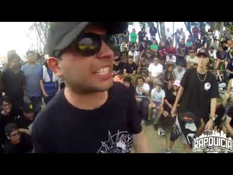 SNK vs HDT vs SHEKO vs NELSON / CUARTOS /LIGA RAPQUICIA 2018/ SEGUNDA FECHA