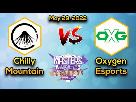 HotS Esports - Chilly Mountain vs Oxygen Esports - Masters Clash Group Stage 2022