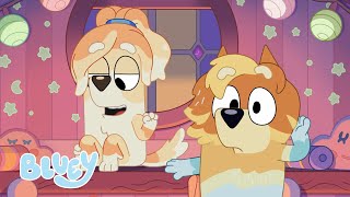 Best Bits of Aunt Frisky and Uncle Rad | Including Double Babysitter Full Episode | Bluey