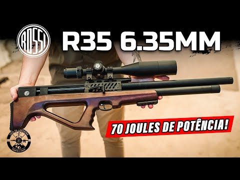ROSSI R35 BULLPUP 6.35