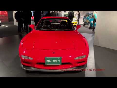 Thumbnail for Mazda Efini RX 7 Third Gen 1991 at the Mazda Hiroshima Factory Tour by Mazda