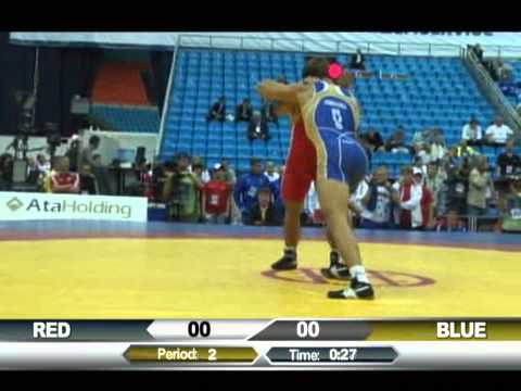 KWIT Julian (POL) -- SHARAFETDINOV Imil (RUS)  1/16 Finale