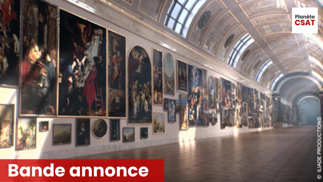IL ETAIT UNE FOIS LE MUSEE DU LOUVRE