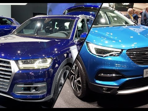 Opel Grandland X vs Audi Q7