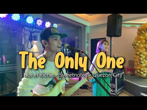 The Only One | Lionel Richie - Sweetnotes Cover